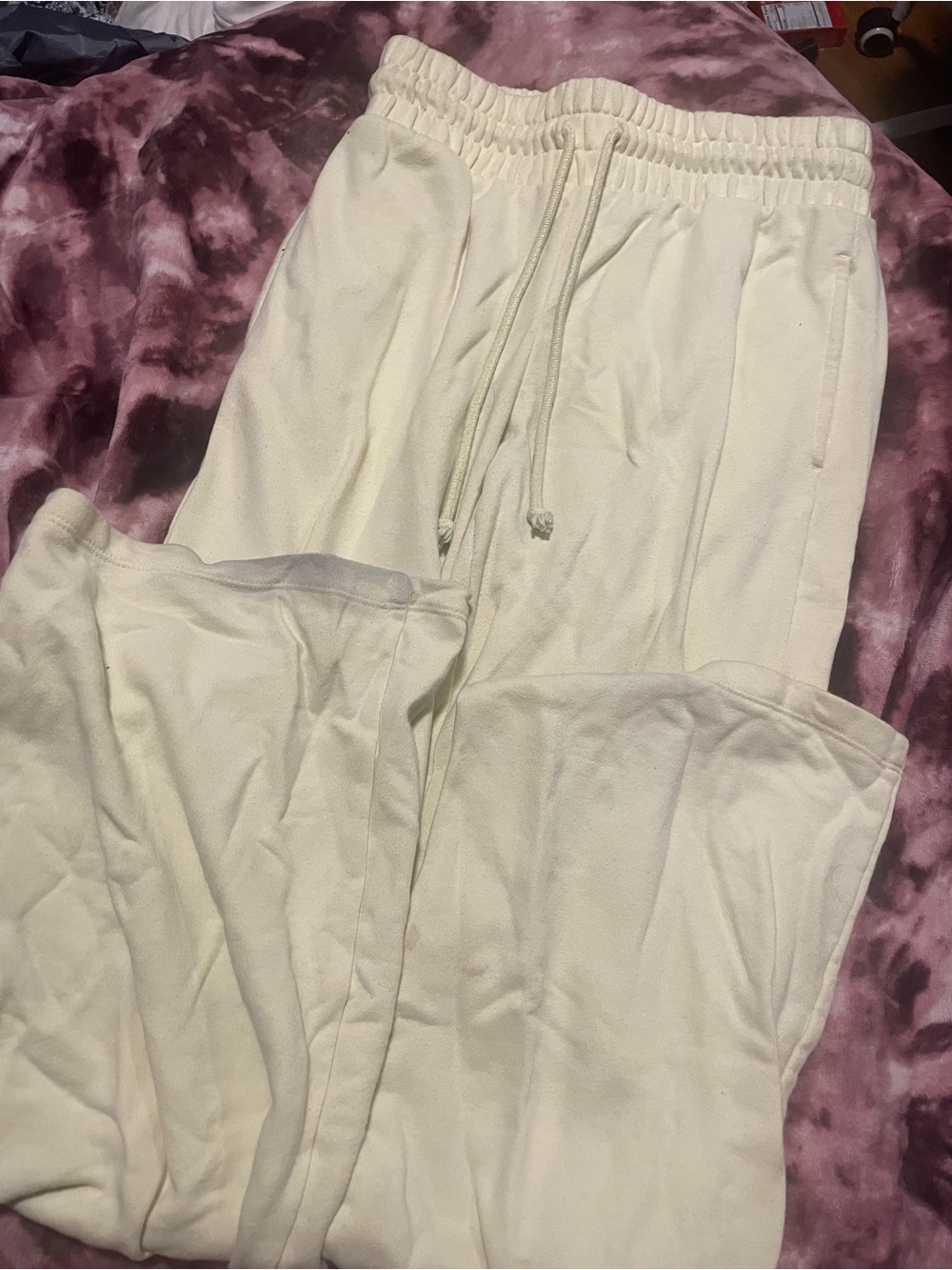 wild fable Cream Boot Cut Lounge Pants